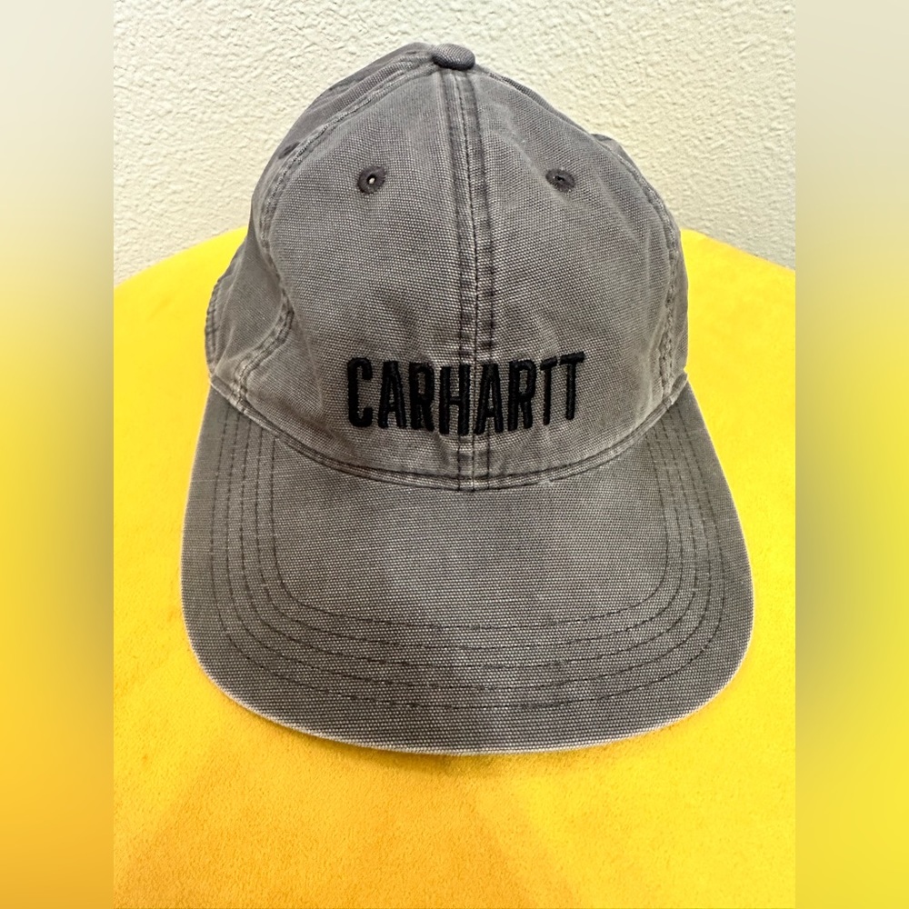 Grey Carhartt hat